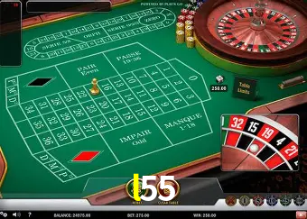 Blackjack Table l55