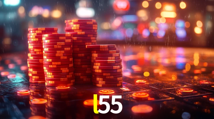 l55: Jogos de Caça-Níqueis-Altas Recompensas, Roleta-Velocidade, Blackjack-Desafios Máximos