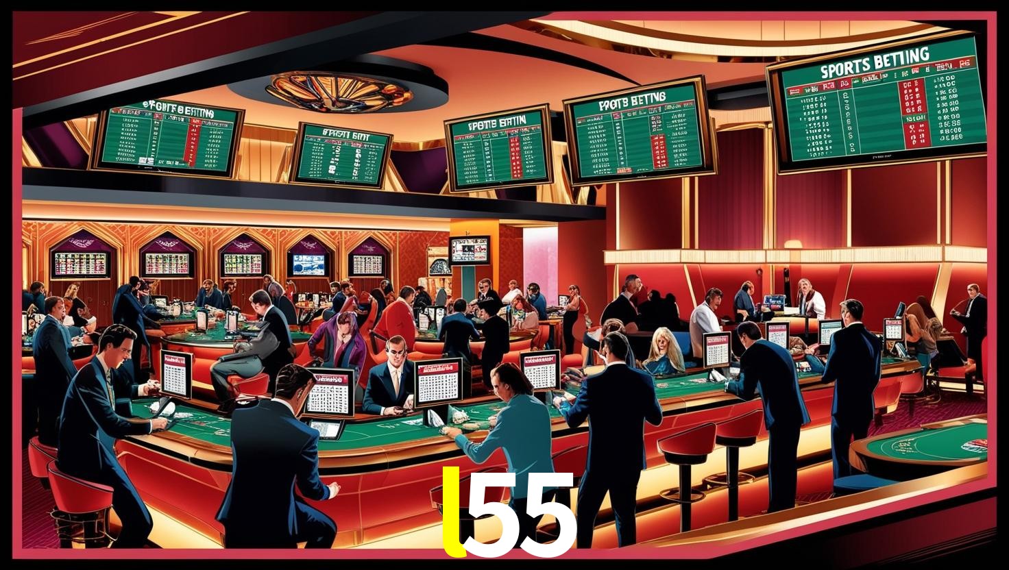 Cassino de Jogos L55.COM