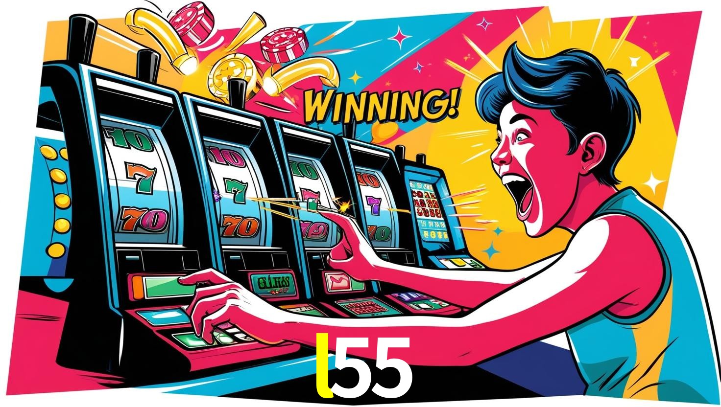 Jogos de Cassino L55.COM