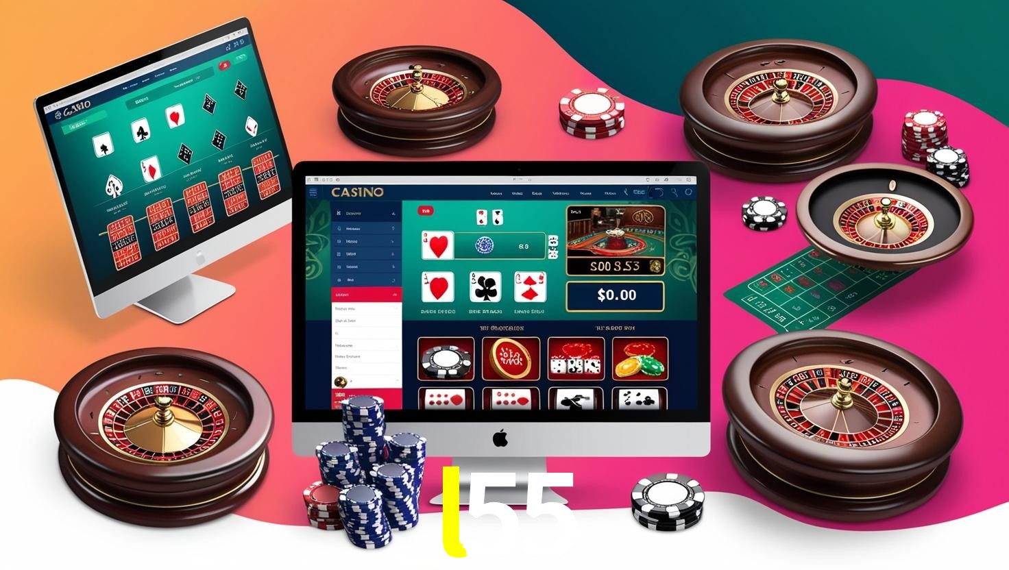 Slots no Site L55.COM