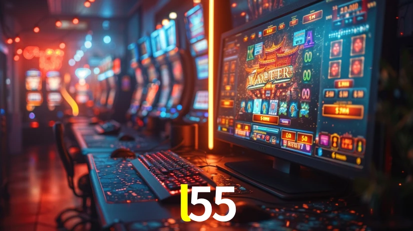 l55: Jogos de Caça-Níqueis-Altas Recompensas, Roleta-Velocidade, Blackjack-Desafios Máximos