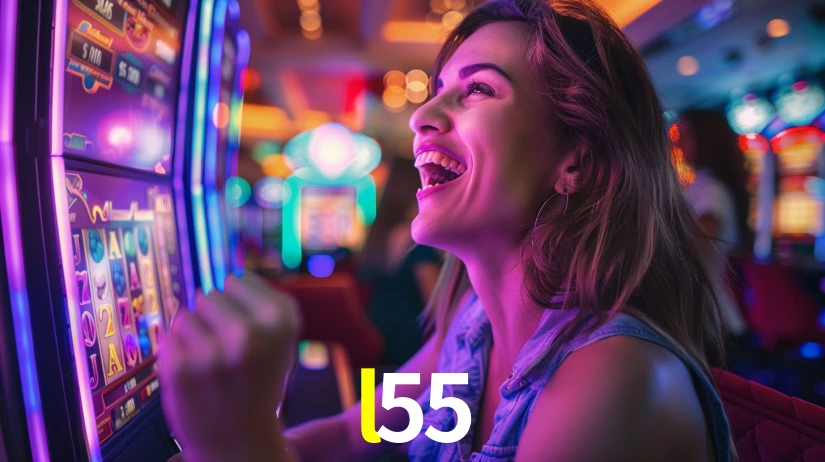 Sinta a adrenalina dos jogos de cassino com l55