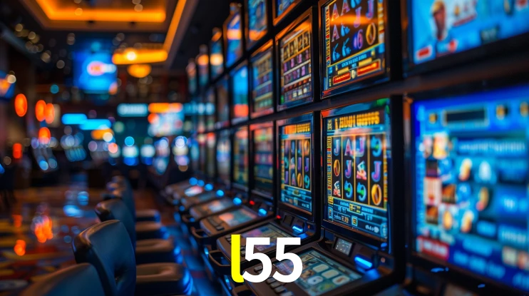 APP oficial da l55 para mobile
